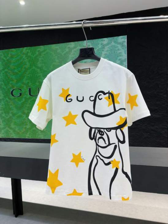 Picture of Gucci T Shirts Short _SKUGucciS-XLkctr52811420